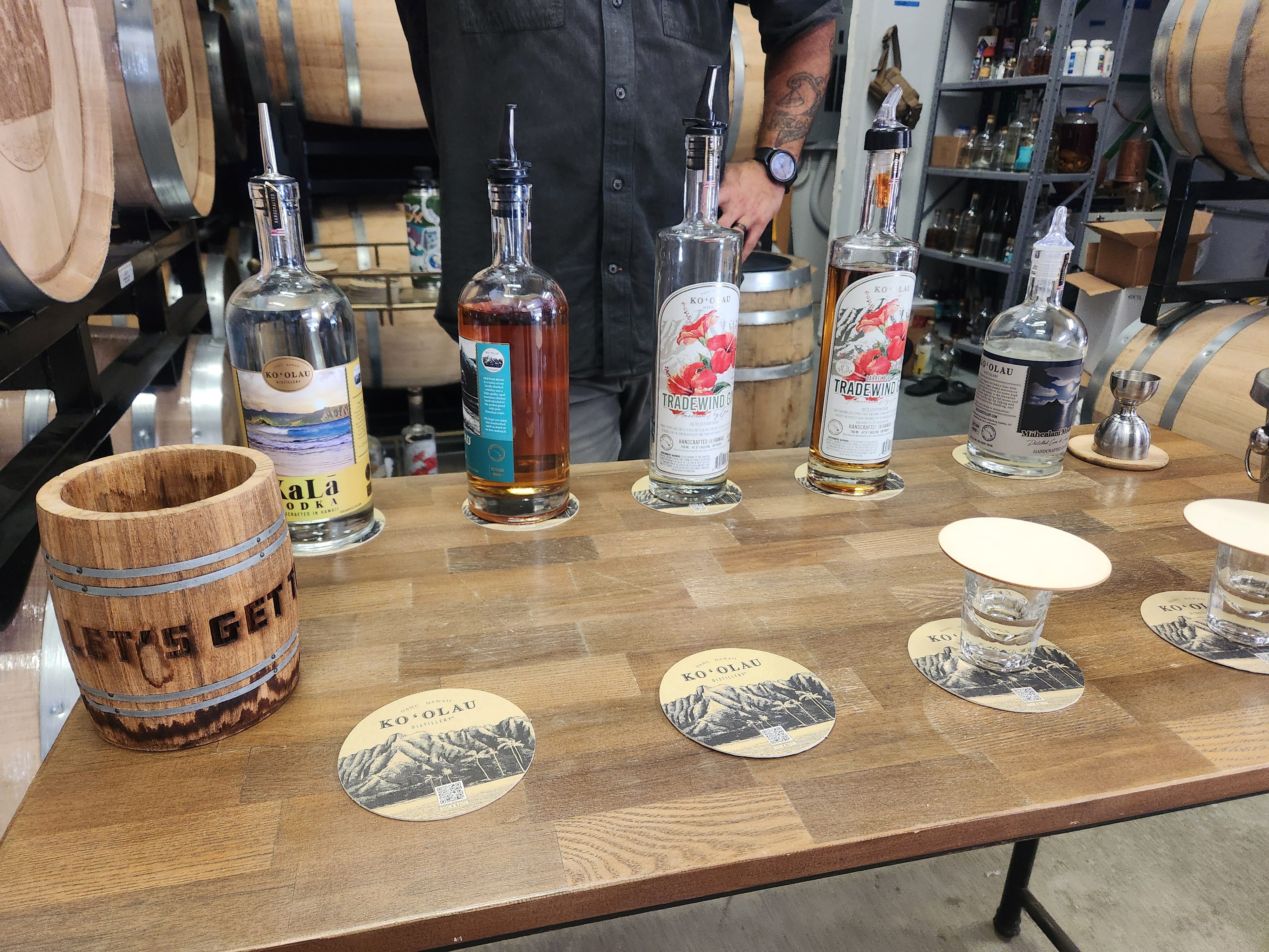 Oʻahu Distillery Tours
