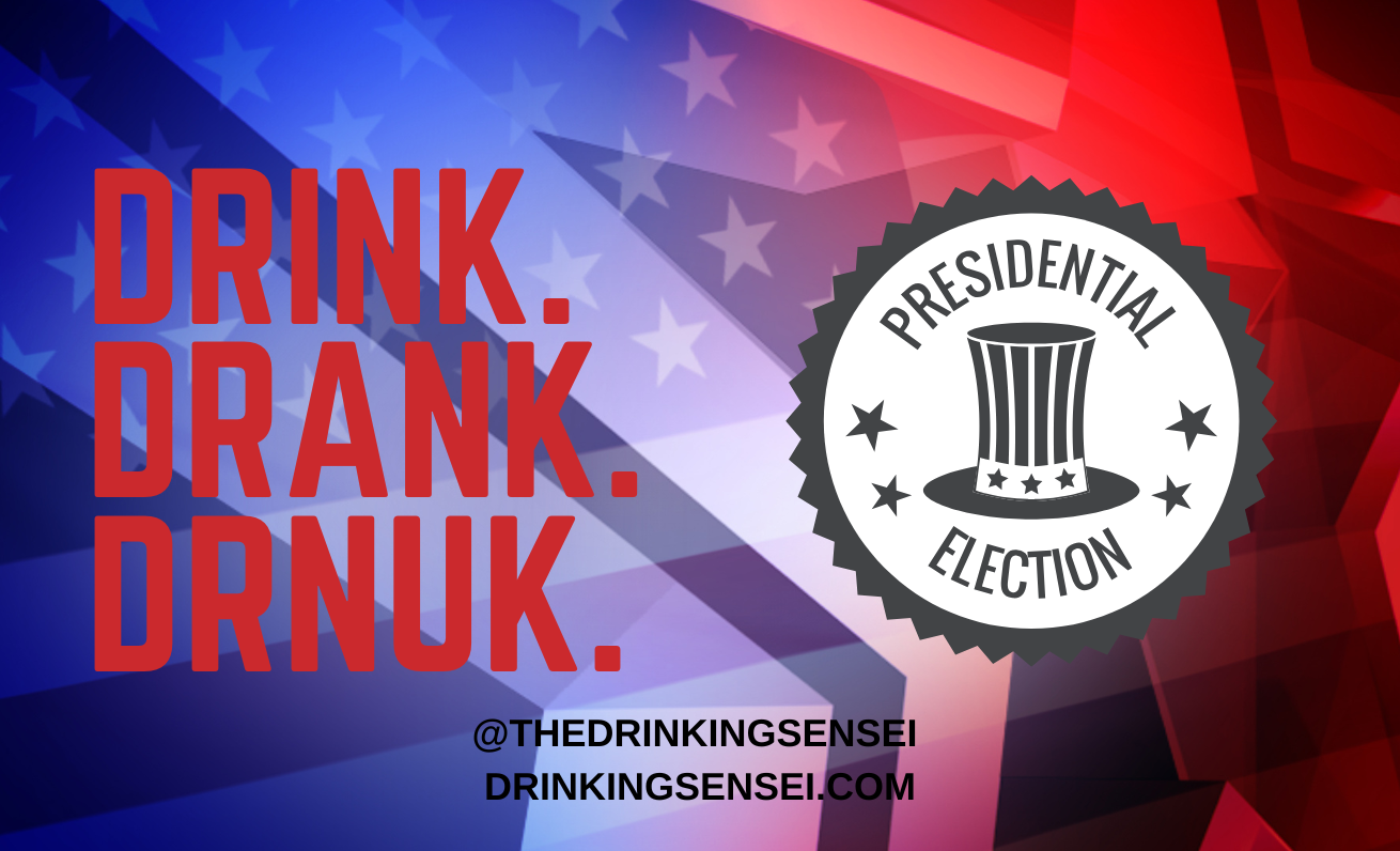 Election Day Drinking Game: Harris VS. Trump